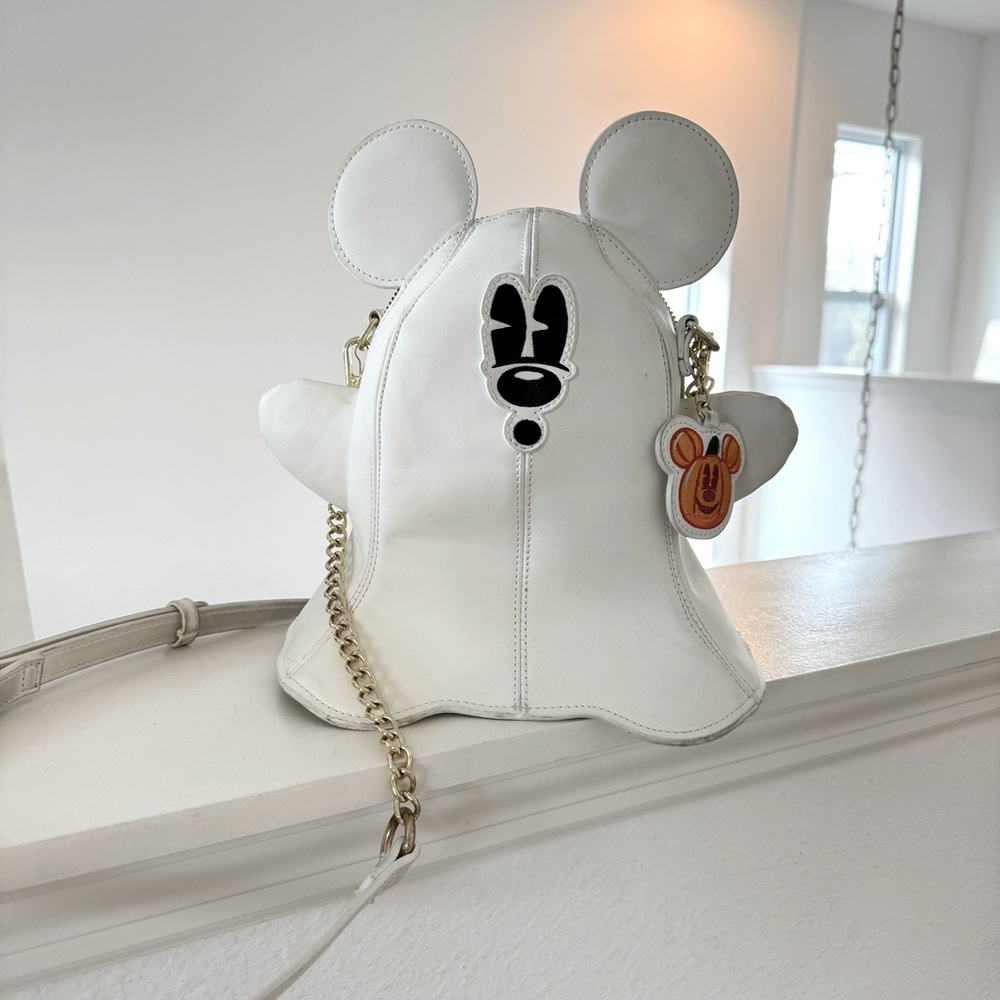 Loungefly Mickey Ghost Crossbody Bag